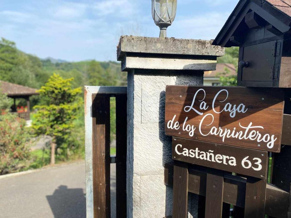 Casa De Los Carpinteros 아리온다스 외부 사진